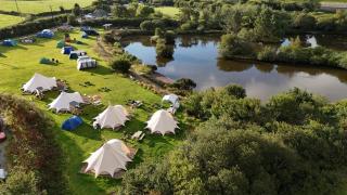 Lakeside Glamping Firecrest - Saint Columb Major - 7