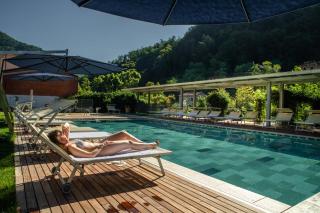 Park Hotel Regina - with air-condition and outdoor heated pool - Bagni di Lucca - 6