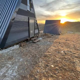 A-frame Cabines - - 3