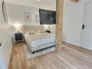 Vue Rivière, Neuf T2, Paisible, Terrasse, RDC - Gerde - 5