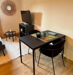 Chambre double 7km from track - 3