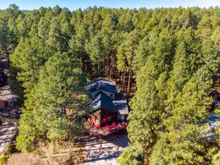 Flagstaff Retreat: Deck Spa Game Room Stunning Views - 5