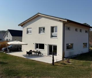 Moderne Doppelhaushälfte mit 3 Schlafzimmern nahe Scharmützelsee - perfekt für Urlaub & längere Aufenthalte - Wendisch Rietz - 9