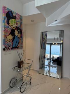 The Penthouse on the BEACH - 3BR by Lime Luxe - Haïfa - 1