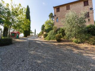 360 degree view over the Tuscan hills - 0