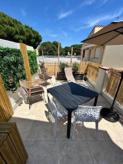 Le Crépuscule Terrace, beach - 0