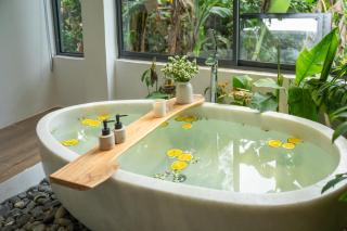 Rice field view 3BR home with Jacuzzie - Nexflit premium free - Hoi An - 8