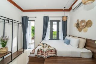 Rice field view 3BR home with Jacuzzie - Nexflit premium free - 9