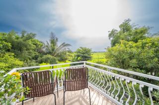 Rice field view 3BR home with Jacuzzie - Nexflit premium free - Hoi An - 0