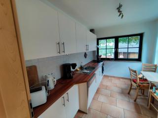Spacious semi-detached house with wood stove located directly on the Rennsteig - 1