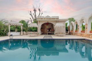 SaffronStays Raj Reverie - 7