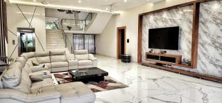 Lakeview MansionPrivate Pool3Acre Luxury 6BHK - 0