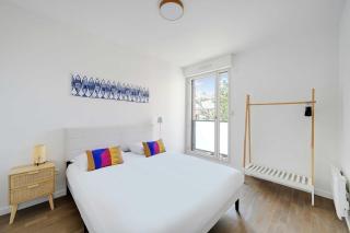 Charming apartment - 2BR-4P- Balcony- Malakoff - 6