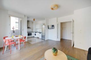 Charming apartment - 2BR-4P- Balcony- Malakoff - 9