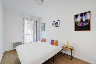 Charming apartment - 2BR-4P- Balcony- Malakoff - 2