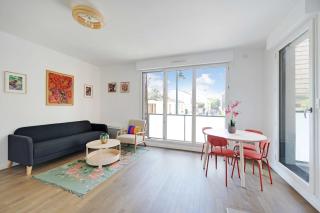 Charming apartment - 2BR-4P- Balcony- Malakoff - 0