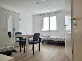 Wohnreich Ulm 1 room apartment 4th floor Room 3 - Ulm - 3