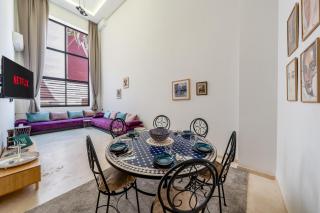 le Jardin Secret Havre de paix lumineux et cosy - Marrakech - 8