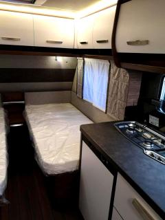Cozy Caravan in Camping Erlengrund, Bad Hofgastein - 1