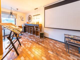 Capacious holiday home in Membre with garden - 4