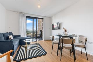 Stylish 1 BR Gym Near Excel & London City Airport - 9