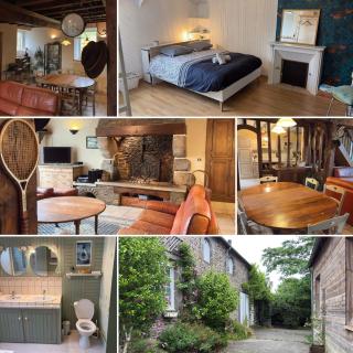 Rustic Family Home Ideal for Rest - Tessé-Froulay - 0