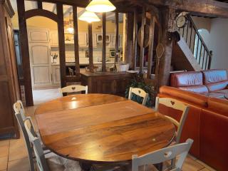 Rustic Family Home Ideal for Rest - Tessé-Froulay - 5