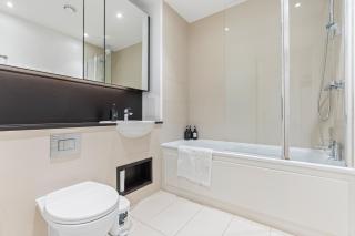 Stylish 1 BR Gym Near Excel & London City Airport - London - 7