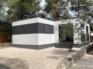 Mobile home with private covered terrace - Drage - 0