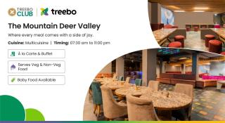 Treebo The Mountain Deer Valley Near PGI - Chandīgarh - 4