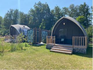 Unique tent lodge in Dalerveen with sauna - 0