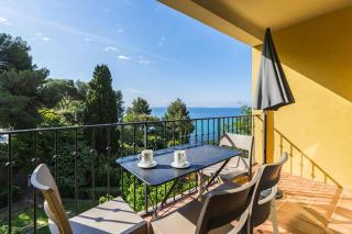 2-room holiday flat with sea view in Residence du Bailli, Rayol-Canadel-sur-Mer - Rayol-Canadel-sur-Mer - 9