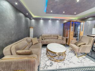 Magnificent holiday home in Verviers with sauna - Verviers - 5