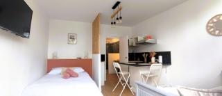 Studio moderne Futuroscope - Clim & Grande Douche - 0