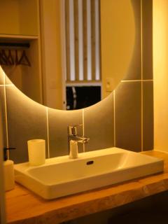 Studio moderne Futuroscope - Clim & Grande Douche - 6