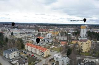 Viihtyisä kaksio torin laidalla 1-4 hengelle - Varkaus - 9