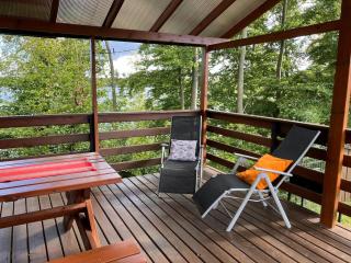 Cottage in a quiet location by the lake Mausz, Parchowo in Kashubia - Parchowo - 9