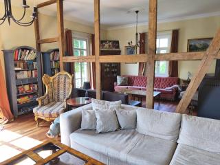 Ferienhaus Dreamholiday - Stilvolles großes Ferienhaus mit Garten - 7