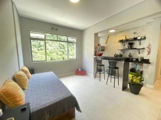 Sala Living Frente a Praia - 6