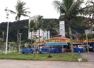 Sala Living Frente a Praia - 4