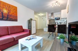 Apartment Residenz am Balmer See Wohnung 44 mit Wellnessbereich - Balm - 9