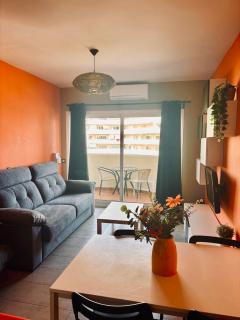 Precioso apartamento frente al mar Benalbeach - 1