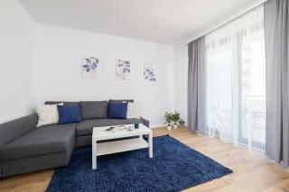 Wybickiego Stylish Apartment with Parking and Air Conditioning in Cracow by Noclegi Renters - Cracovie - 6