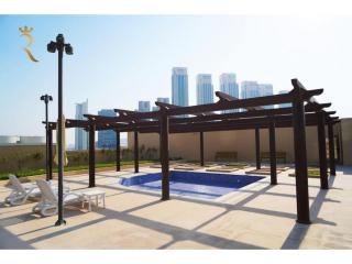 Reem Luxe Studio - Stylish Stay with Pool Access Near Reem Mall - Abu Dhabi - 5