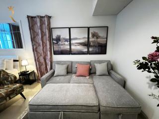 Reem Luxe Studio - Stylish Stay with Pool Access Near Reem Mall - 9