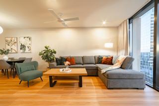 Lux 24th floor 2br 2bath, Infinity pool, Gym, Wifi - 3