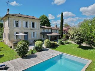 Elégante villa en pierre près de Saint-Émilion - Sainte-Terre - 0