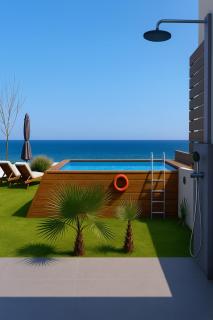 Sea View Sunrise Luxury Apartment - Rhodes - 0