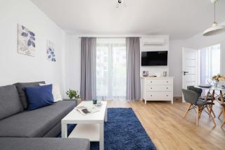 Wybickiego Stylish Apartment with Parking and Air Conditioning in Cracow by Noclegi Renters - Cracovie - 5