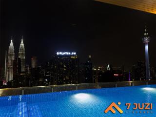 KLCC Cozy Suite 21F with Best View Infinity Pool - 5
